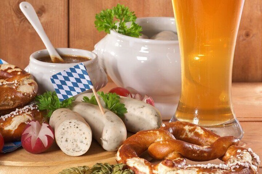 Enjoy Bavarian specialties in an extraordinary ambience.