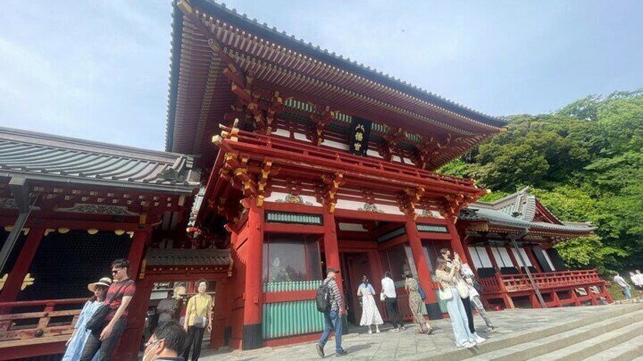 Temple Tour in Kamakura, The Samurai Capital