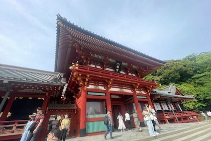 Temple Tour in Kamakura, The Samurai Capital