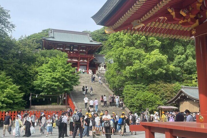 Temple Tour in Kamakura, The Samurai Capital