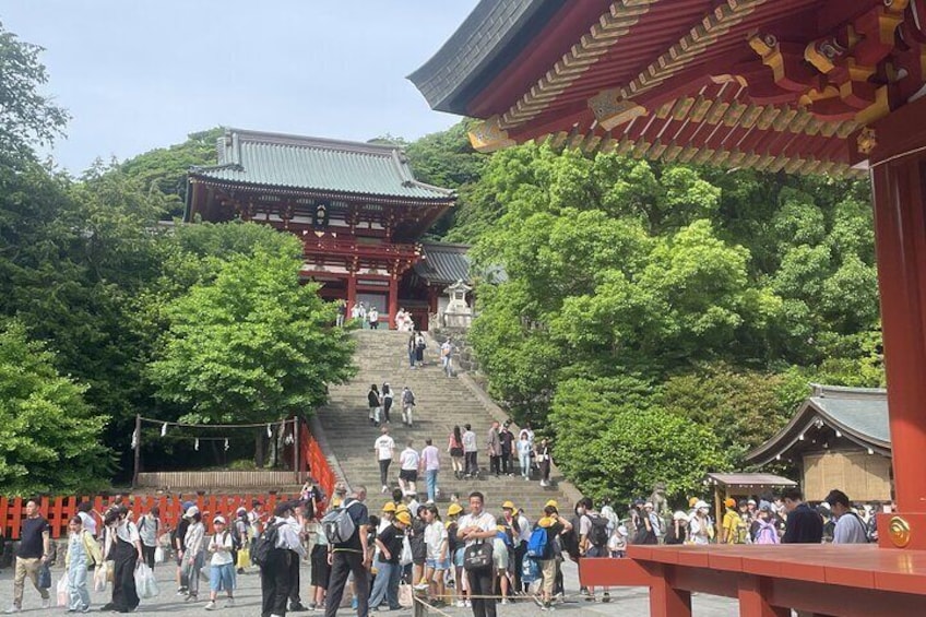 Temple Tour in Kamakura, The Samurai Capital