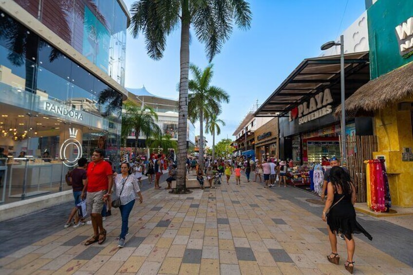 4X1 Tour in Tulum, Cobá, Cenote and Playa del Carmen