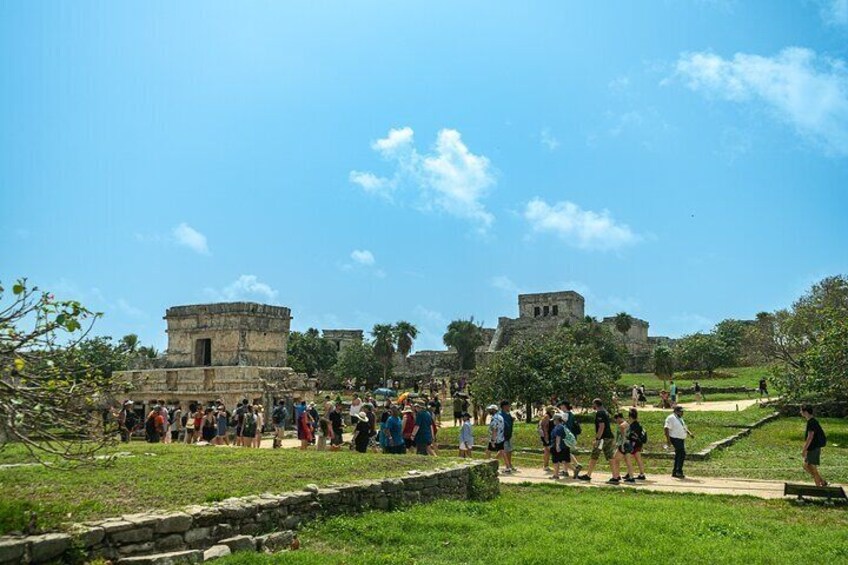 4X1 Tour in Tulum, Cobá, Cenote and Playa del Carmen