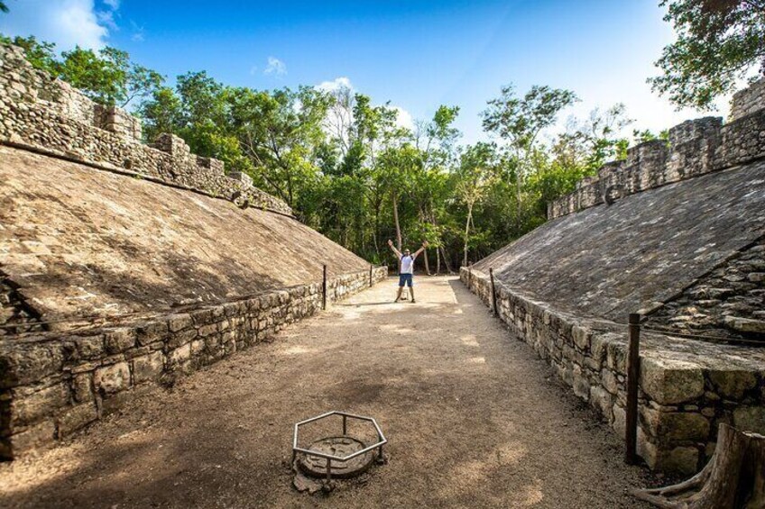 4X1 Tour in Tulum, Cobá, Cenote and Playa del Carmen