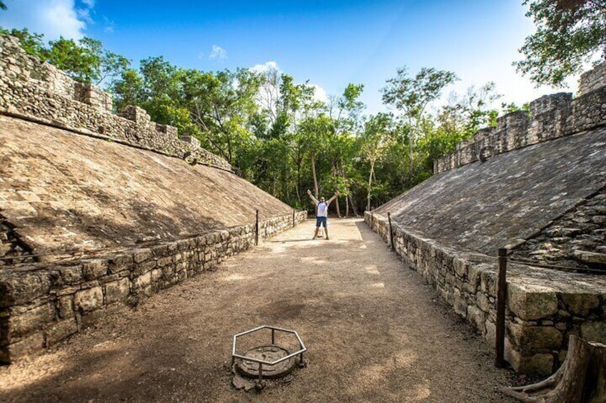 4X1 Tour in Tulum, Cobá, Cenote and Playa del Carmen