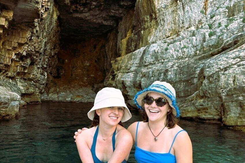 Blue Cave and Šunj Beach Speedboat Tour from Dubrovnik