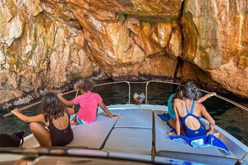 Blue Cave and Šunj Beach Speedboat Tour from Dubrovnik