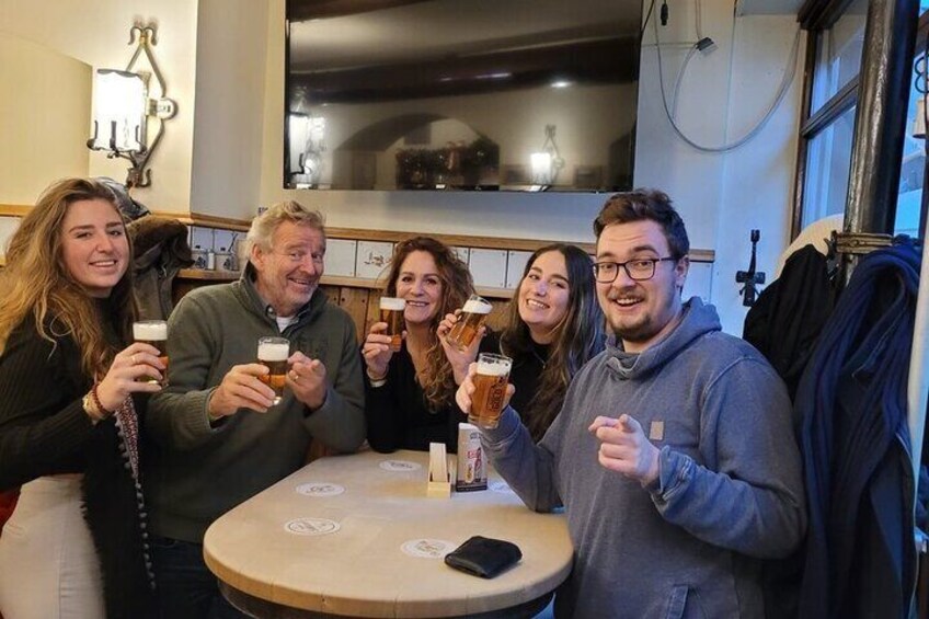 Altbier brewery tour in Düsseldorf