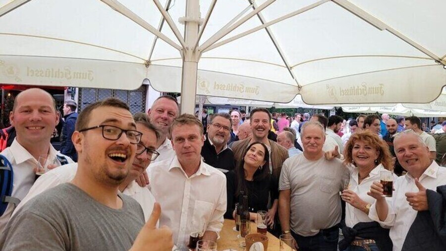 Altbier brewery tour in Düsseldorf