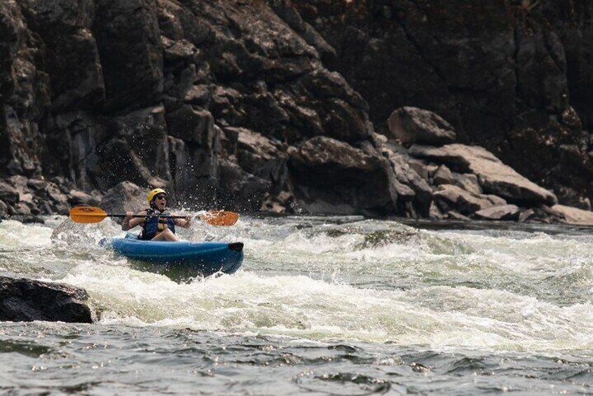 4 Day Whitewater Rafting on the Lower Salmon with Wine and Food