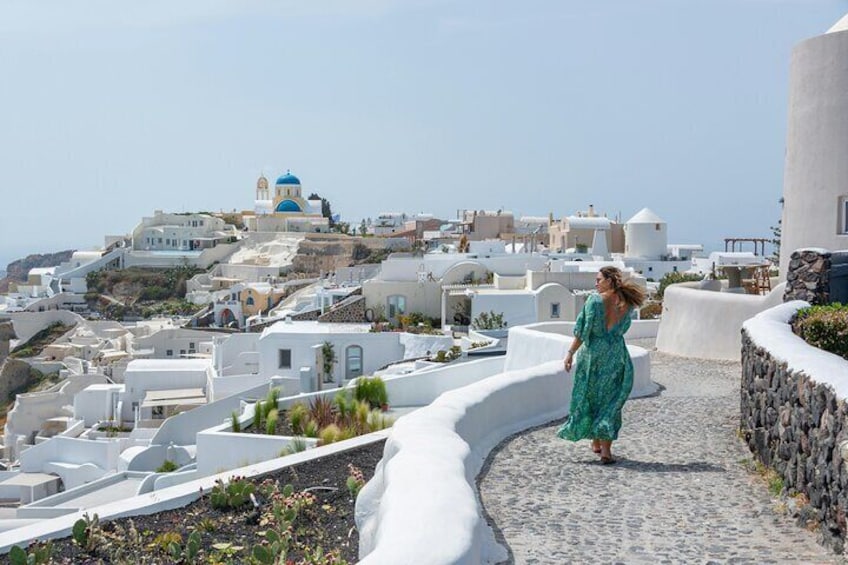 Experience the Real Santorini Tour