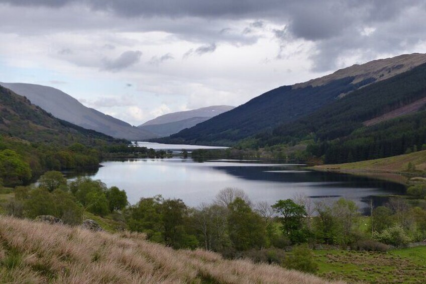 The beauty of Balquhidder Glen.