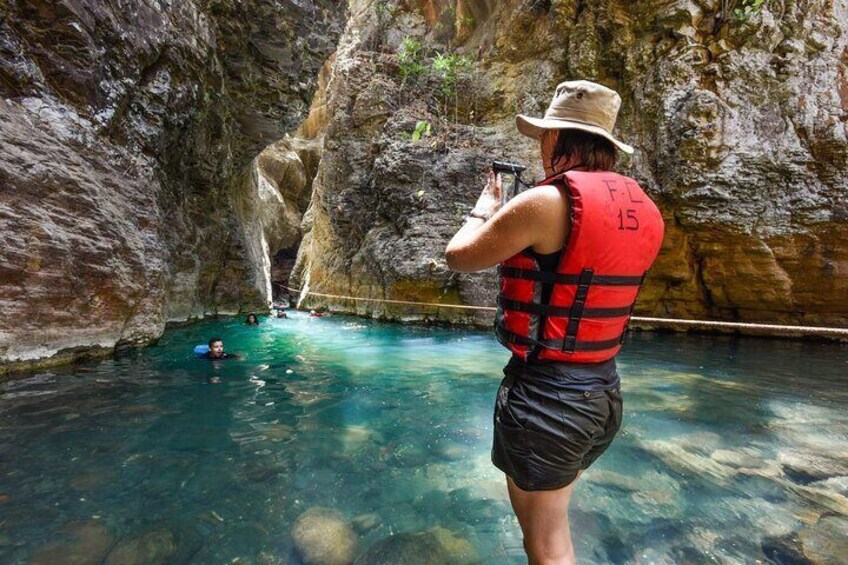 La Leona Cascada, impressive