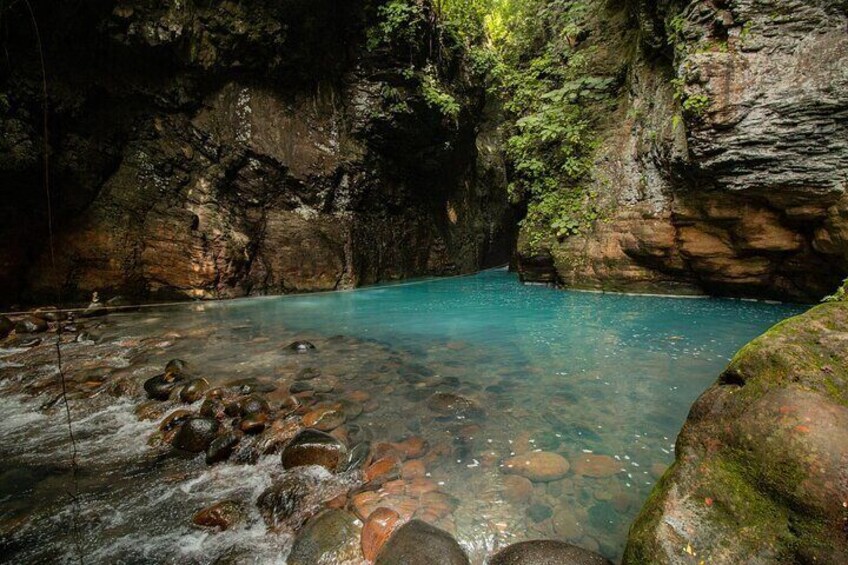 La Leona Cascada, impressive