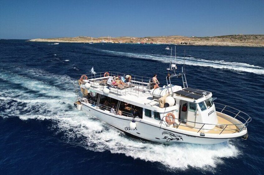 Three Bay Cruise Including Blue Lagoon from Mellieha