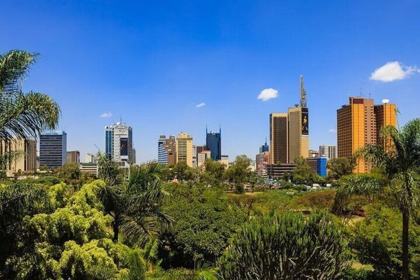 Nairobi City Tour and Afternoon Visit to Bomas of Kenya