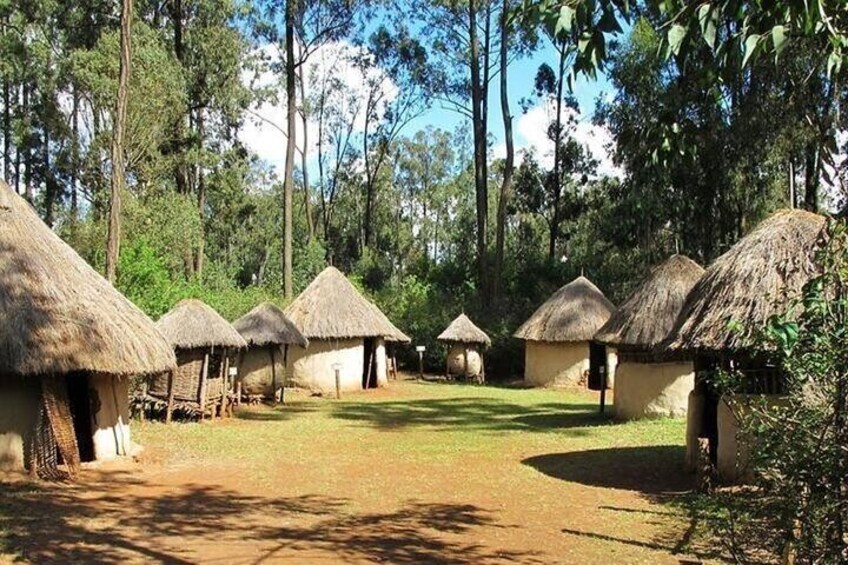 Nairobi City Tour and Afternoon Visit to Bomas of Kenya