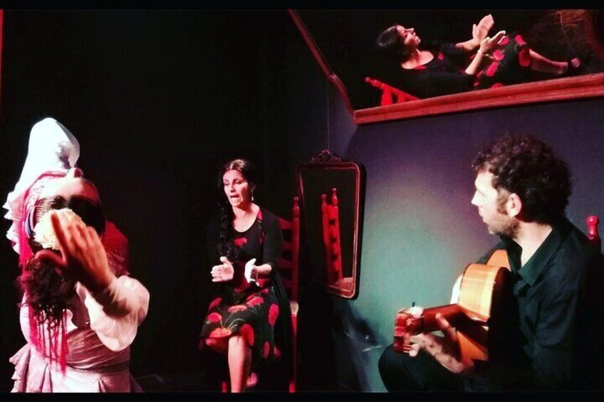 Flamenco Experience and Dance Class in Seville