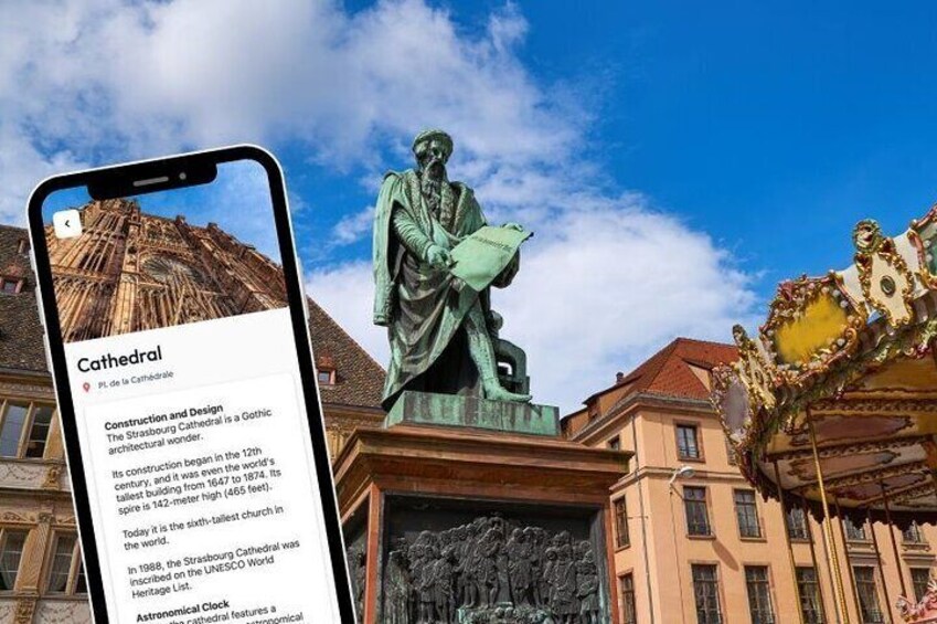 Scavenger Hunt Strasbourg