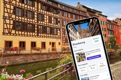 Strasbourg Exploration Game and City Tour on your Phone