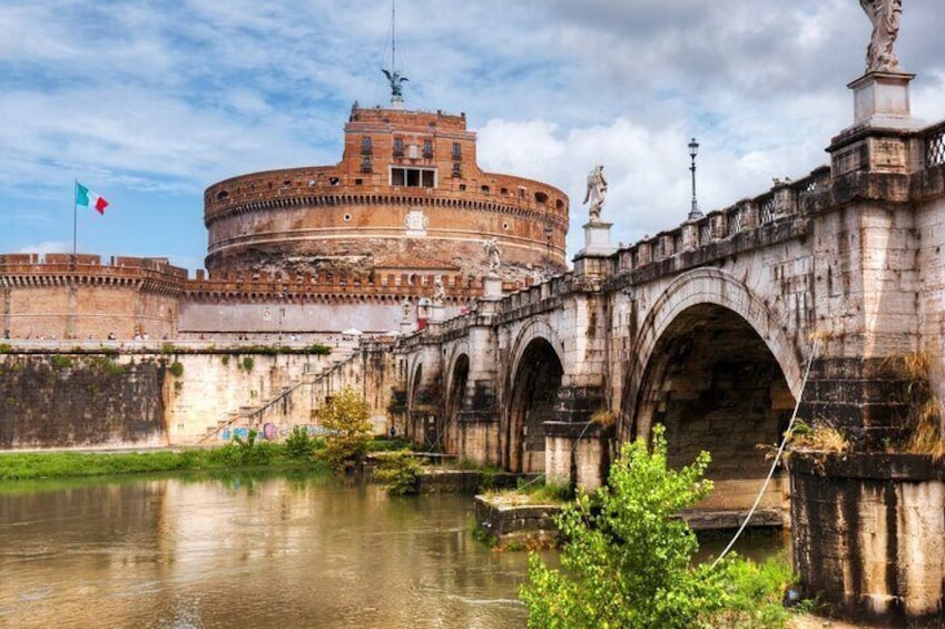 Rome: Castel Sant'Angelo Fast-Track Entry Ticket