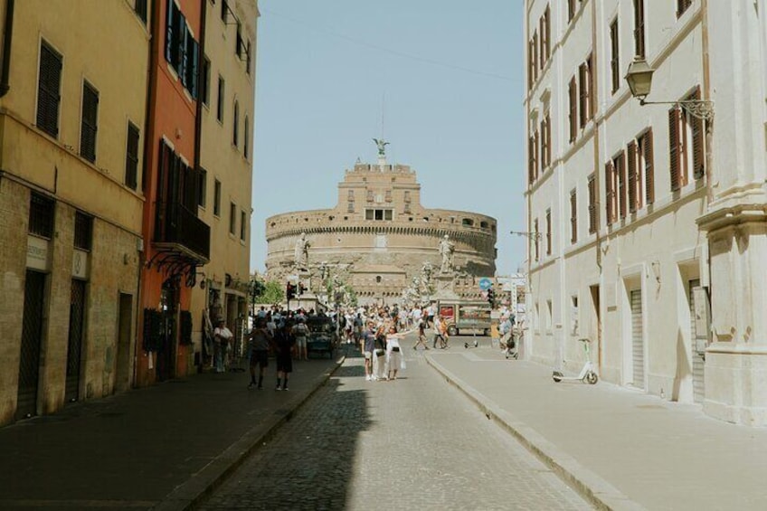 Rome: Castel Sant'Angelo Fast-Track Entry Ticket