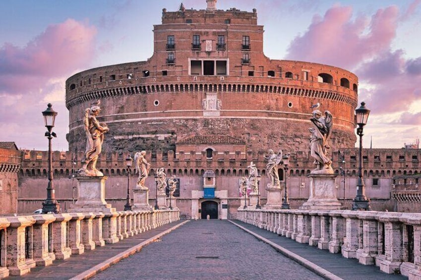 Rome: Castel Sant'Angelo Fast-Track Entry Ticket