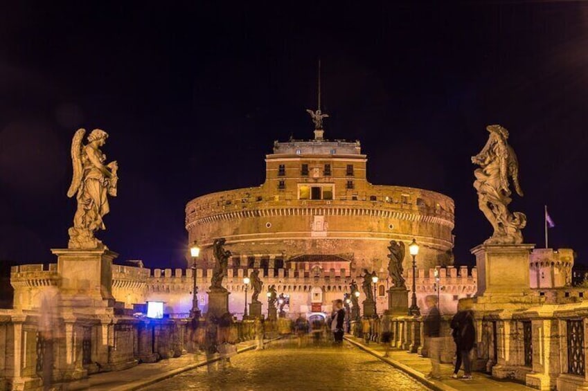 Rome: Castel Sant'Angelo Fast-Track Entry Ticket