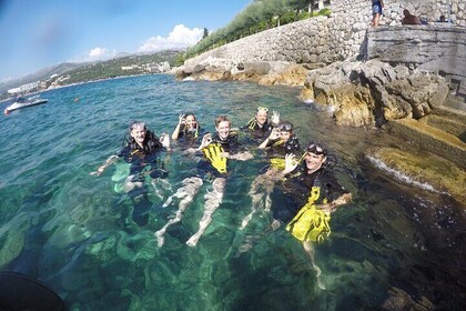 Intro Dive in Dubrovnik