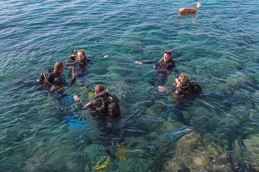 Intro Dive in Dubrovnik