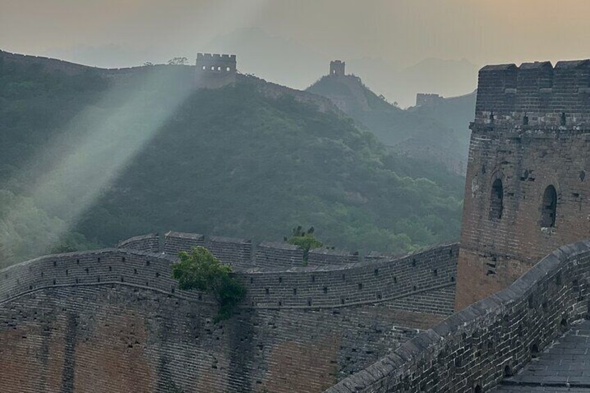 Private Jinshanling Great Wall Sunset Tour from Beijing China