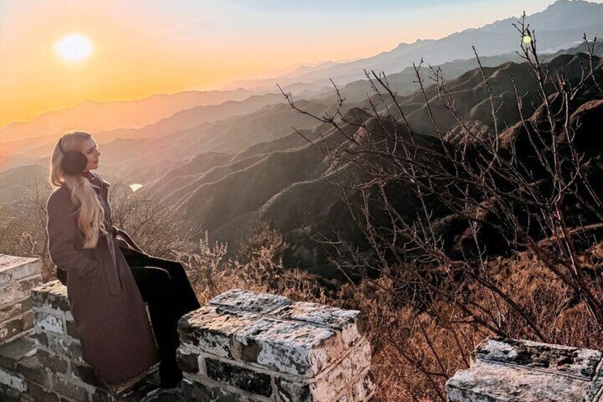 Private Jinshanling Great Wall Sunset Tour from Beijing China