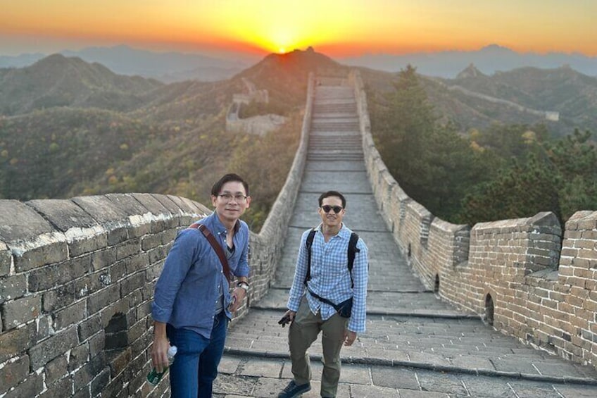 Private Jinshanling Great Wall Sunset Tour from Beijing China