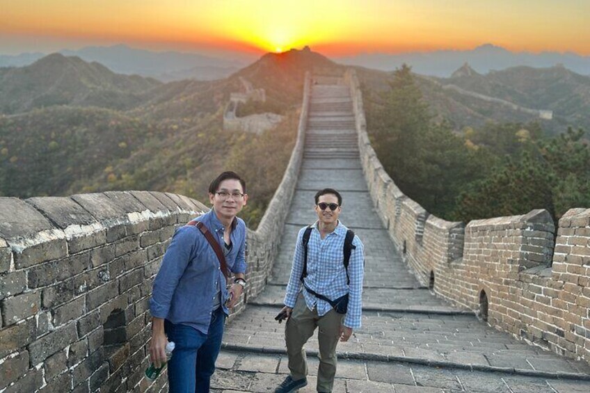Private Jinshanling Great Wall Sunset Tour from Beijing China