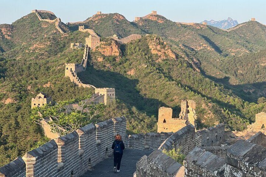 Private Jinshanling Great Wall Sunset Tour from Beijing China