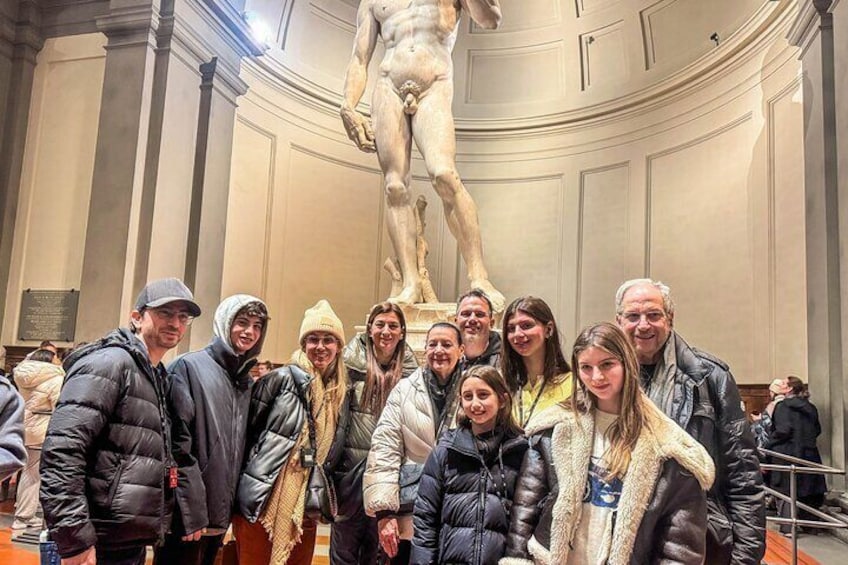 Exclusive Evening Tour of Michelangelo's David