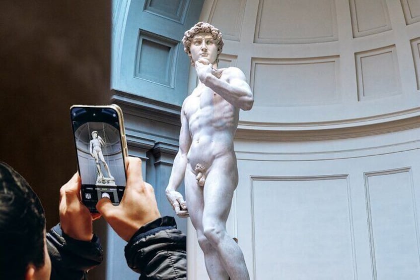 Exclusive Night Visit to Michelangelo's David at Florence's Accademia Gallery