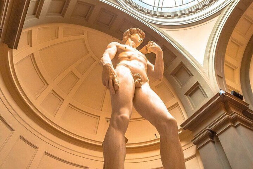 Private Evening Access to Michelangelo's David at Accademia Gallery, Florence