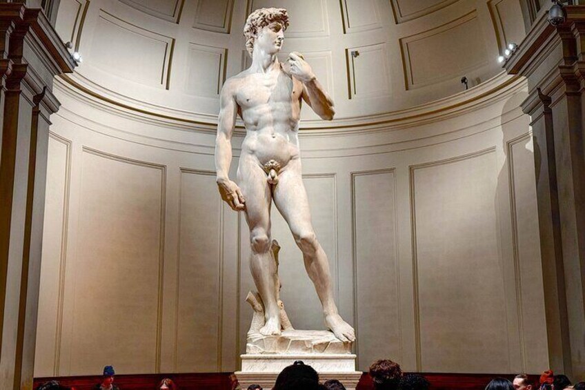 Exclusive Evening Tour of Michelangelo's David