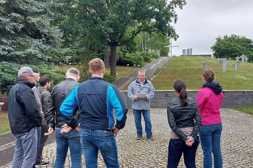 Battle of the Seelow Heights 1945 in the Oderbruch