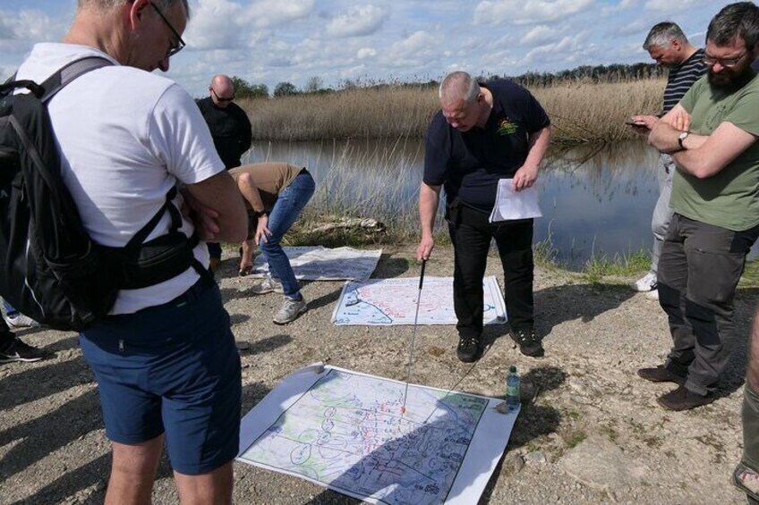 Battle of the Seelow Heights 1945 in the Oderbruch