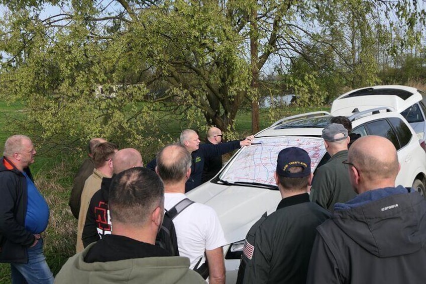 Battle of the Seelow Heights 1945 in the Oderbruch