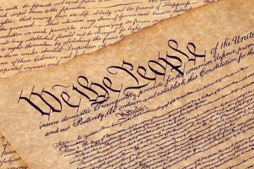 WE THE PEOPLE TOUR ~ (4 Hour) Option 1
