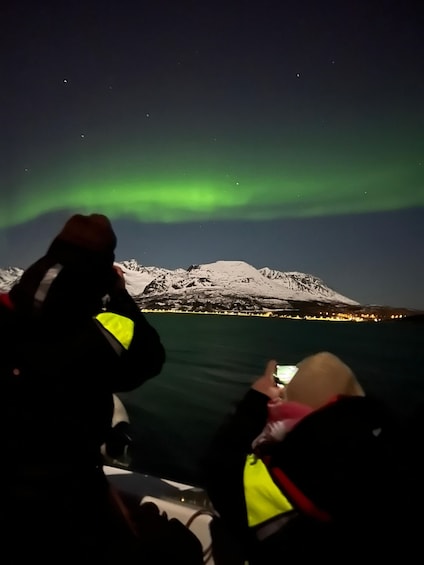 Picture 4 for Activity Late night sailing with northern light chase