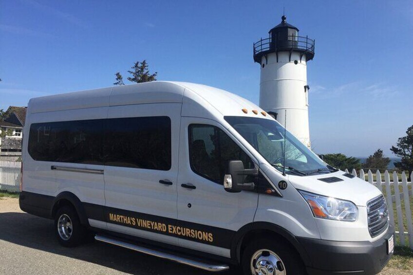 Tour in comfortable, air-conditioned high top vans