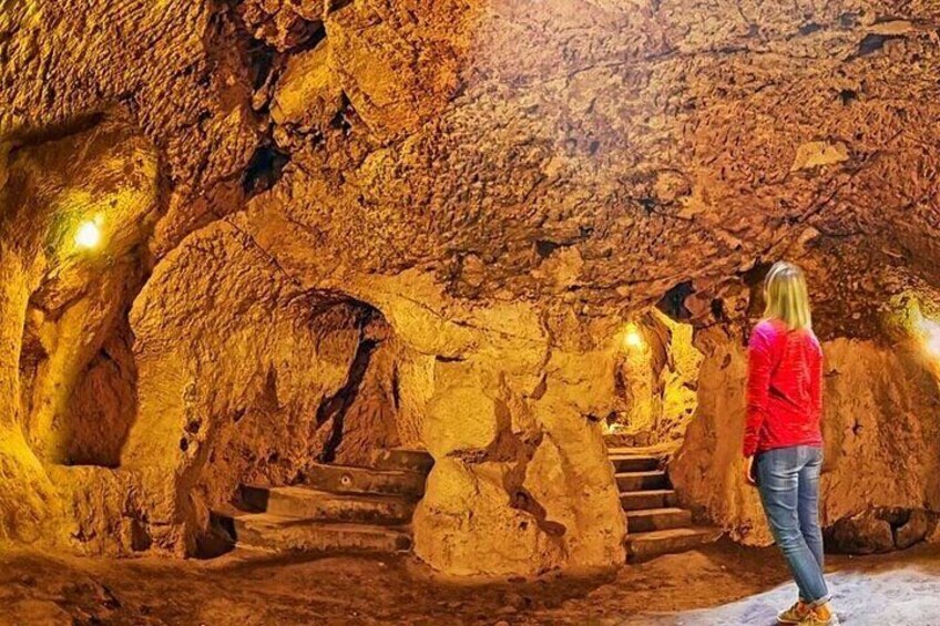 2 Day Kemer Cappadocia Tour With Cave Hotel Overnight