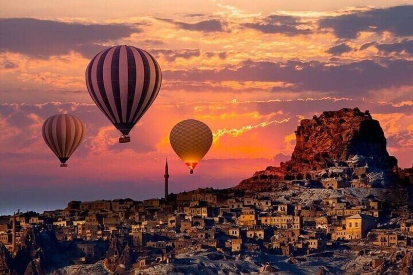 2 Day Kemer Cappadocia Tour With Cave Hotel Overnight