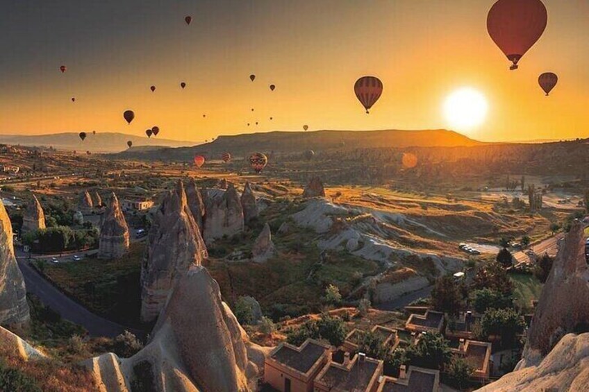 2 Day Kemer Cappadocia Tour With Cave Hotel Overnight