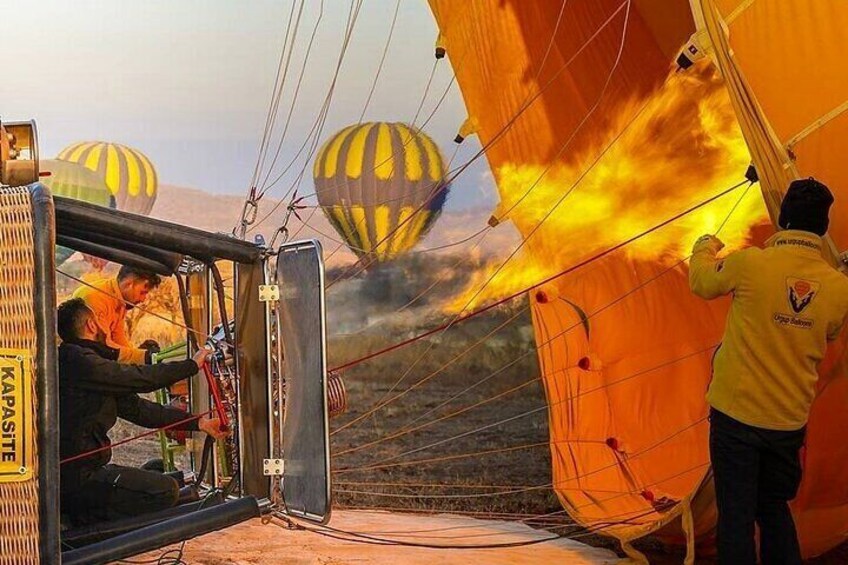 2 Day Kemer Cappadocia Tour With Cave Hotel Overnight