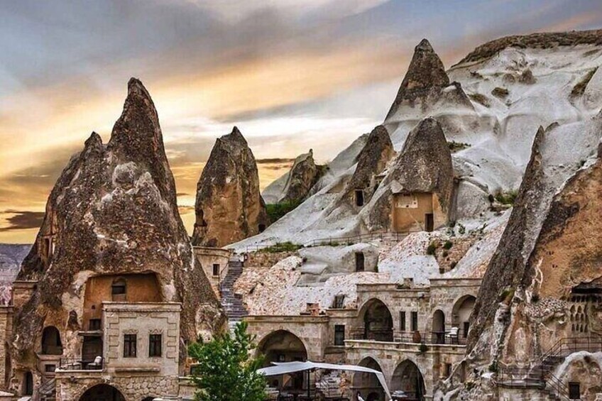 2 Day Kemer Cappadocia Tour With Cave Hotel Overnight